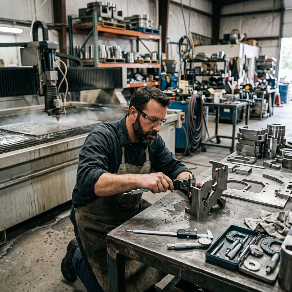 What Determines Waterjet Cutting Quality? 7 Factors Buyers Should Check